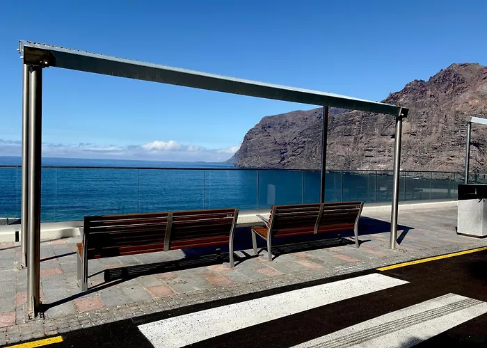 Delfin Amarillo-los Gigantes-acantilados Y Mar Apartment Santiago del Teide