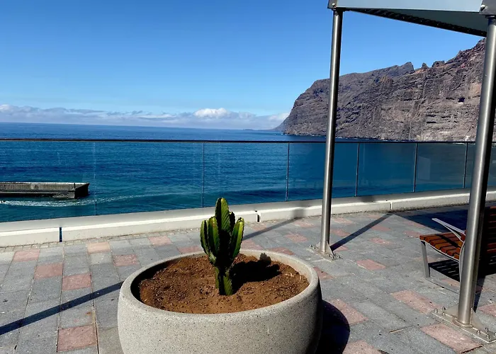 Apartment Delfin Amarillo-los Gigantes-acantilados Y Mar