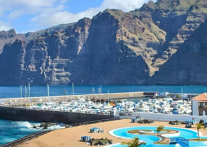 Delfin Amarillo-los Gigantes-acantilados Y Mar Apartment Santiago del Teide