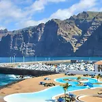 Delfin Amarillo-los Gigantes-acantilados Y Mar 아파트 산티아고 델 테데