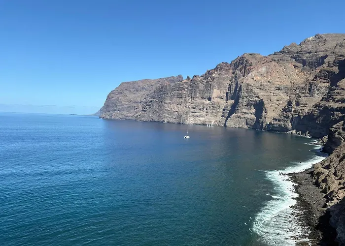 Daire Delfin Amarillo-Los Gigantes-Acantilados Y Mar